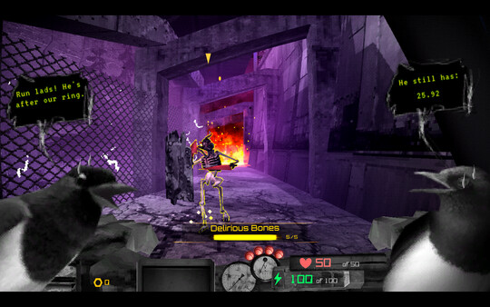 Screenshot z Voltage High Society