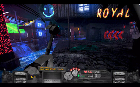 Screenshot z Voltage High Society