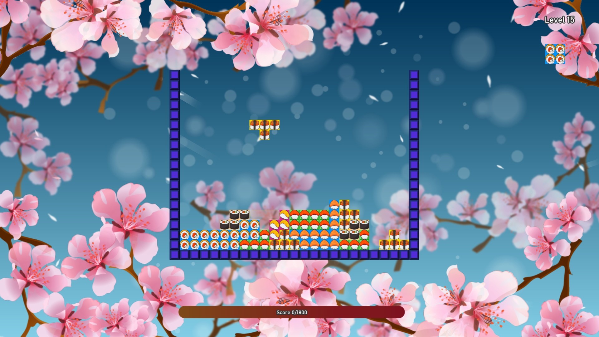 Japanese TeTris