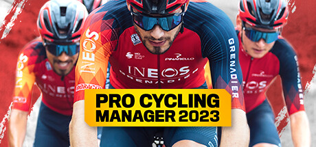 Pro Cycling Manager 2023 Cover Image