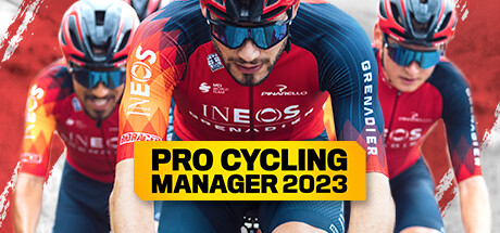 Steam header art for Pro Cycling Manager 2023