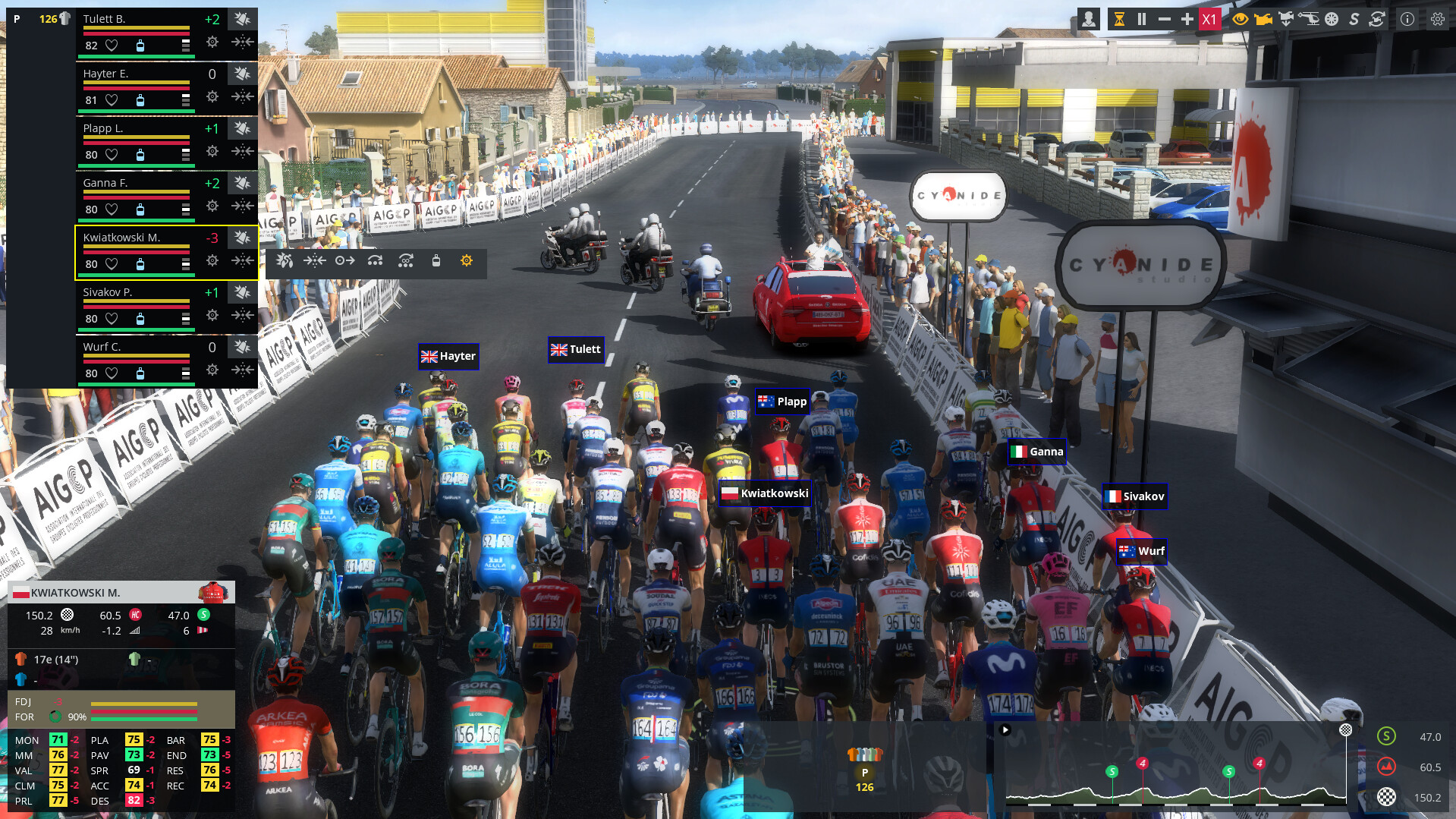 Find the best computers for Pro Cycling Manager 2023