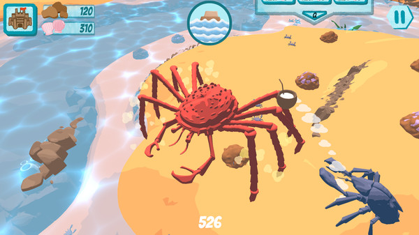 Crustacean Nations screenshot 6