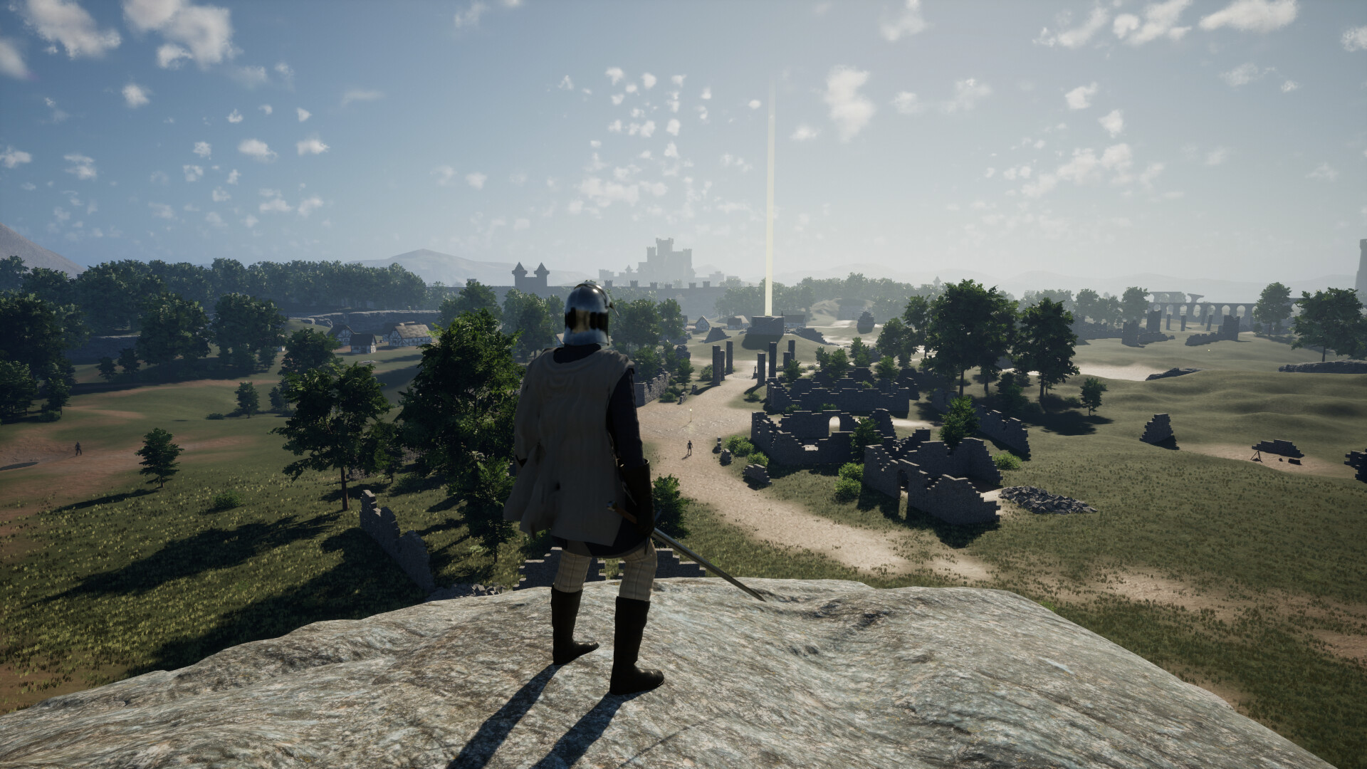 Humanities Legend: Dark Horizon screenshot #1