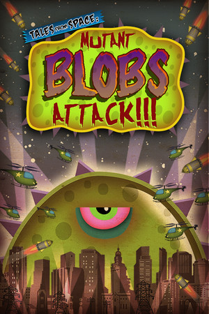 Cover art of Tales From Space: Mutant Blobs Attack