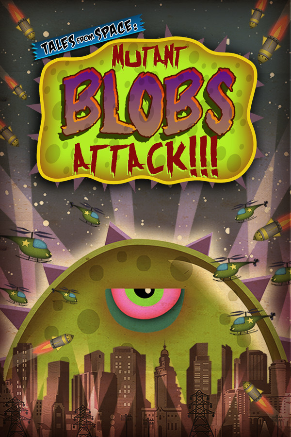 Capa de Tales From Space: Mutant Blobs Attack