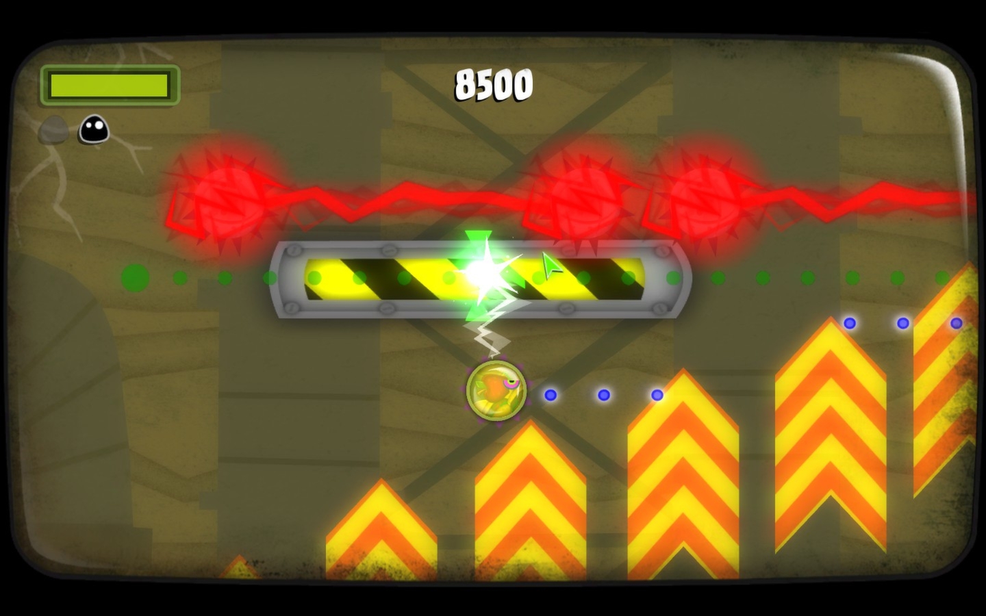 screenshot of Tales From Space: Mutant Blobs Attack 4