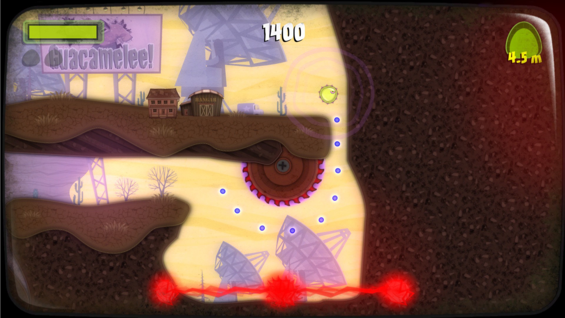 screenshot of Tales From Space: Mutant Blobs Attack 8