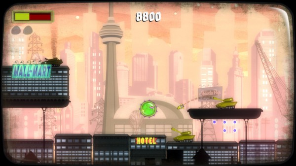 Screenshot z Tales from Space: Mutant Blobs Attack