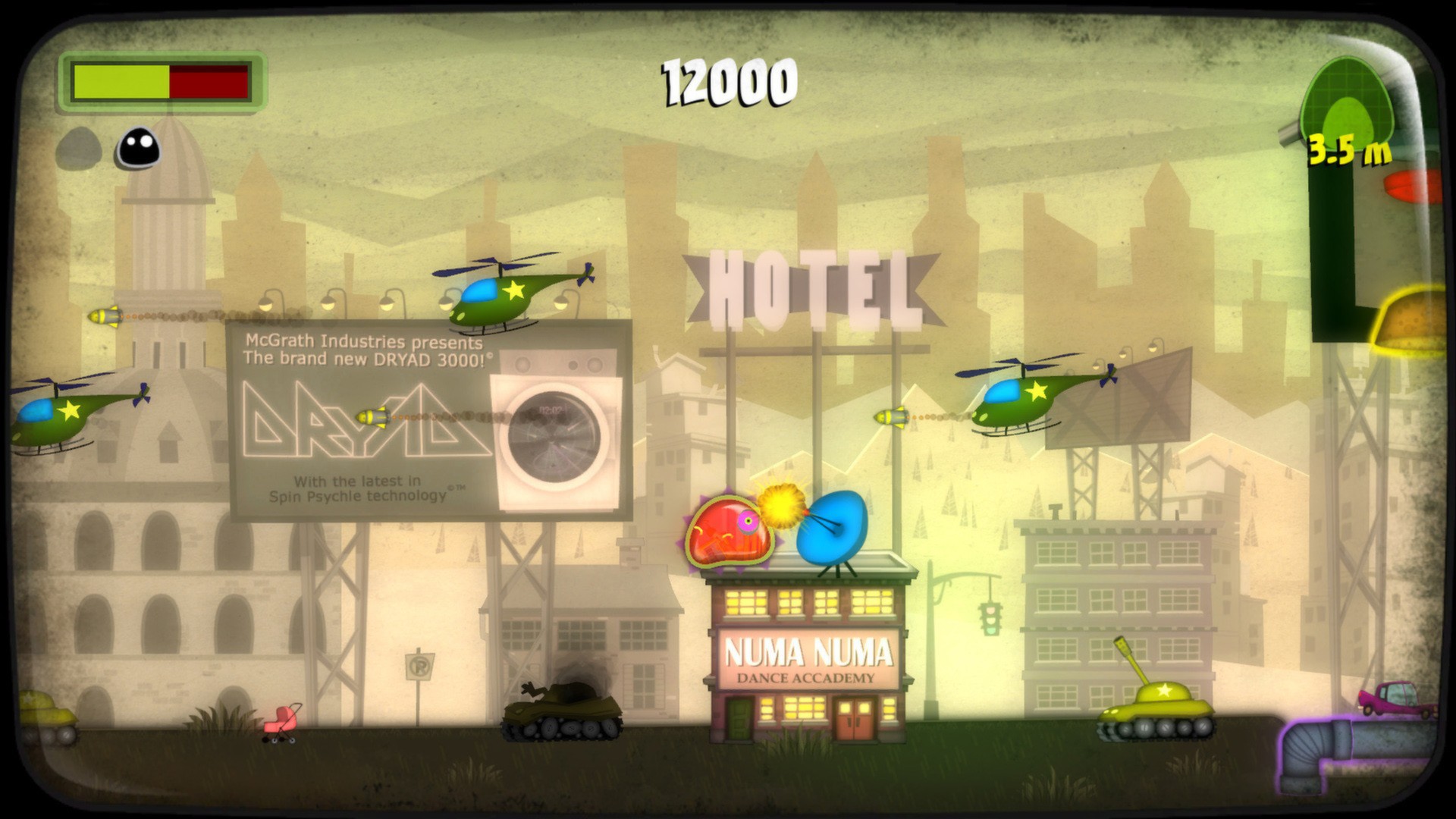 screenshot of Tales From Space: Mutant Blobs Attack 6