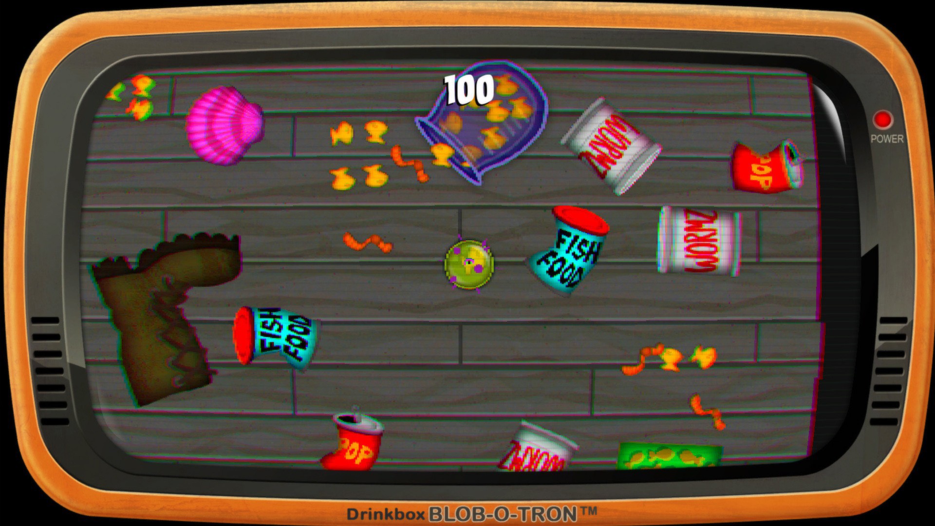 screenshot of Tales From Space: Mutant Blobs Attack 2