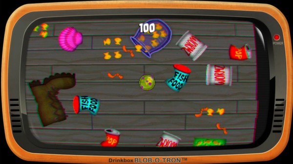 Screenshot z Tales from Space: Mutant Blobs Attack