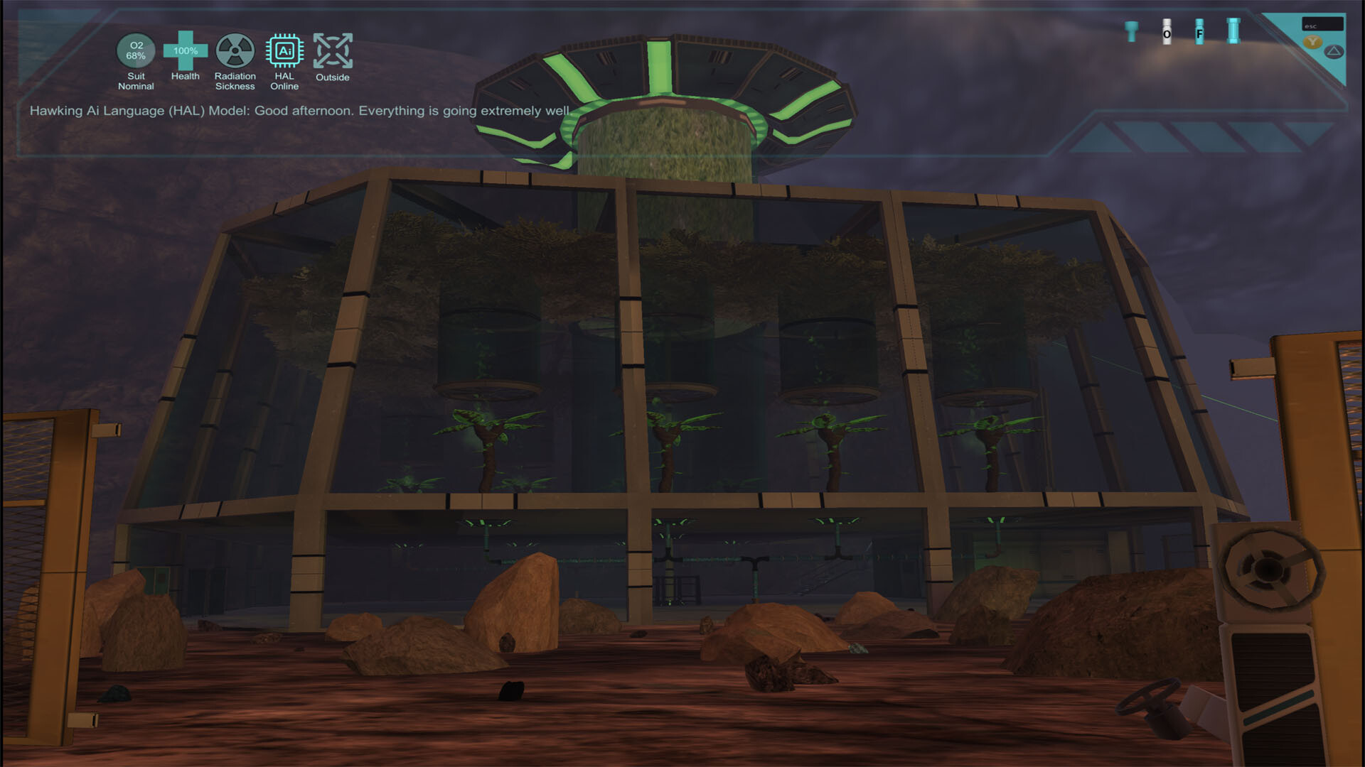 Mars 2055 screenshot #1