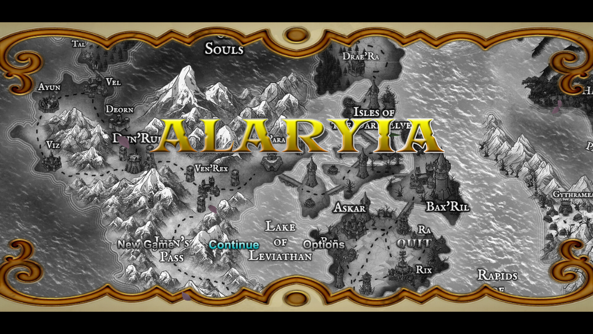 Alaryia screenshot #1