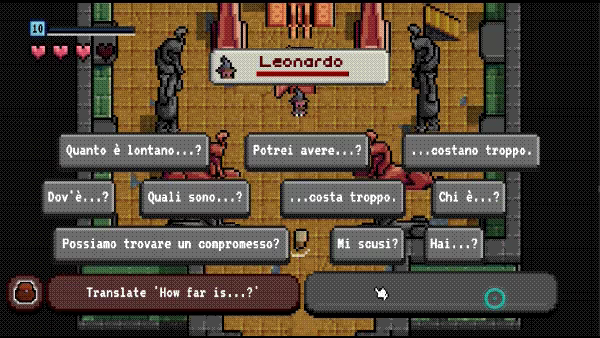Newcomer : A Language Learning RPG video 9