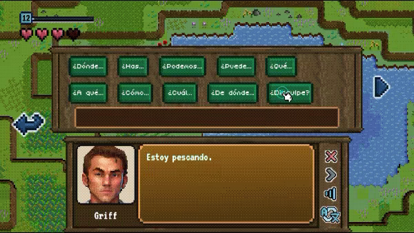 Newcomer : A Language Learning RPG video 5