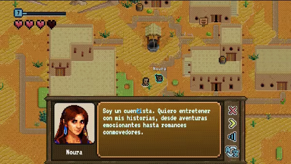 Newcomer : A Language Learning RPG video 3