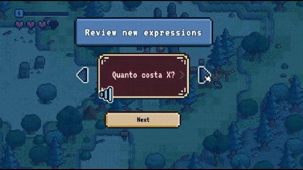 Newcomer : A Language Learning RPG video 6
