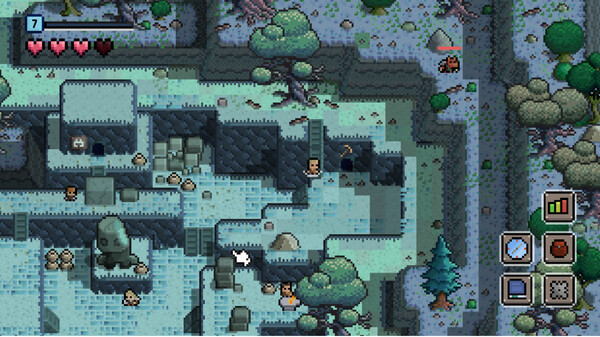 Screenshot z Newcomer