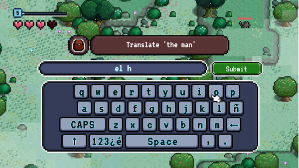 Screenshot z Newcomer