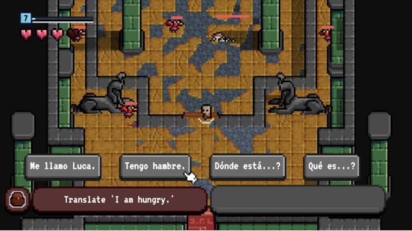 Screenshot z Newcomer