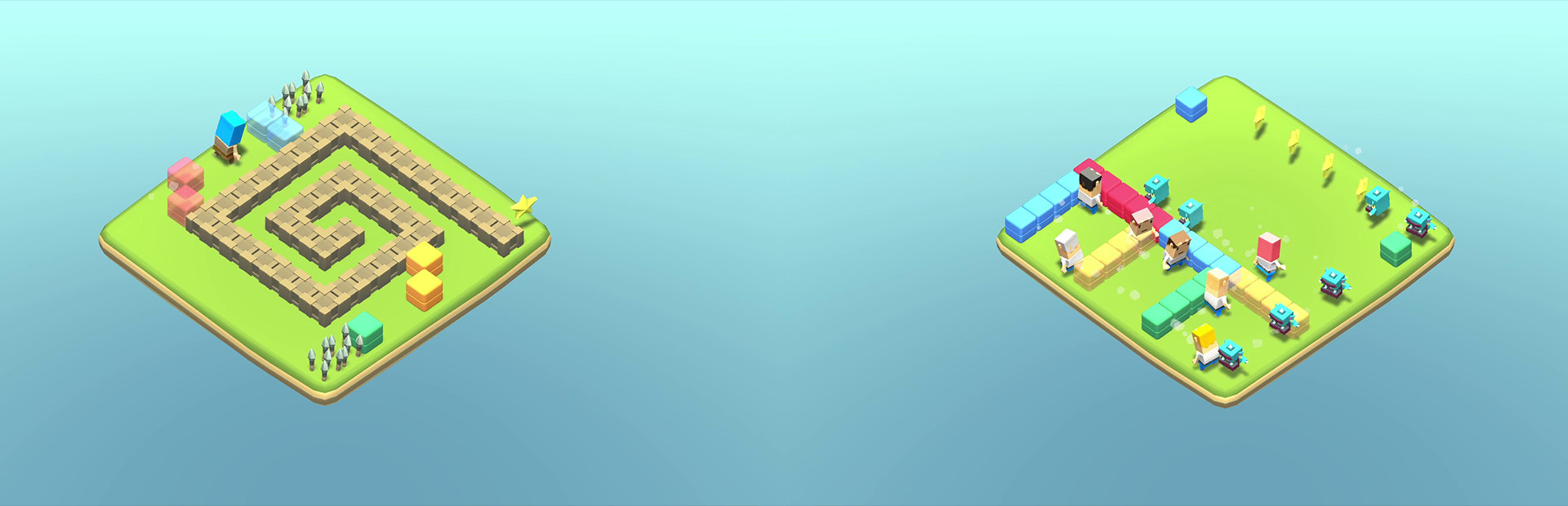 Toggle Cube