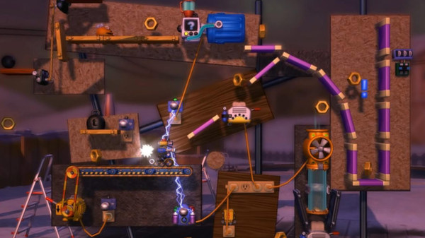 Screenshot z Crazy Machines Elements