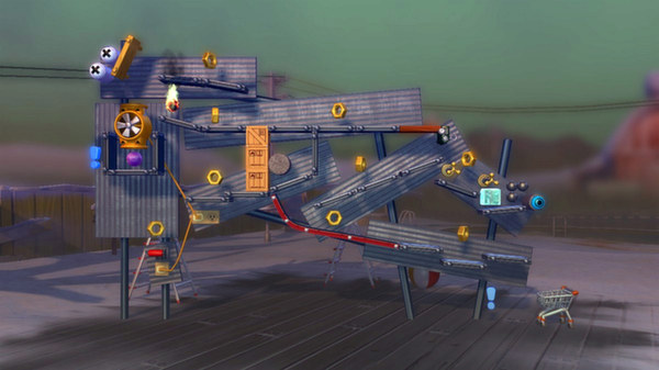 Screenshot z Crazy Machines Elements