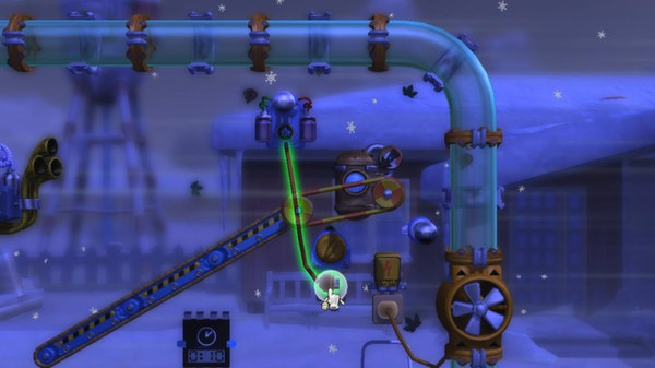 Screenshot z Crazy Machines Elements