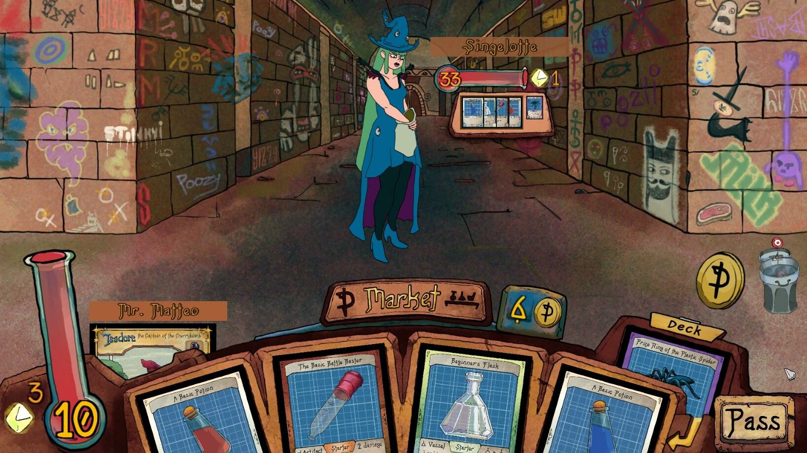 Potion Slingers screenshot #1