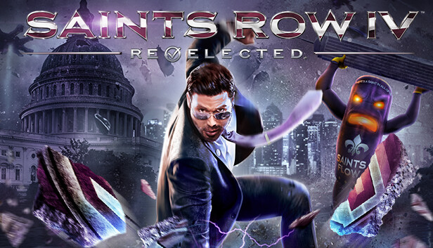 Saints Row IV: Re-Elected on Steam