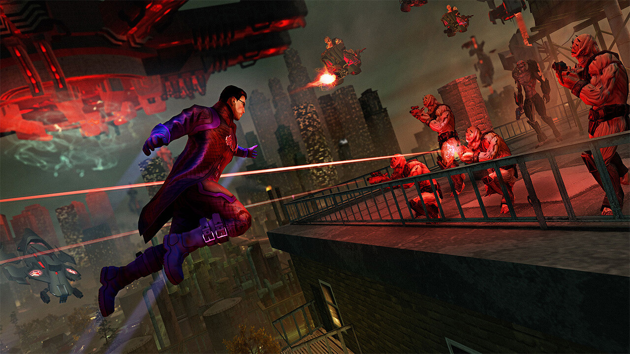 Saints Row IV: Re-Elected Featured Screenshot #1