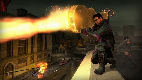Saints Row IV: Re-Elected screenshot 4