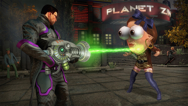 Saints Row IV: Re-Elected screenshot 3