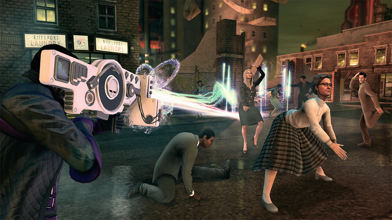 Steam：Saints Row IV: Re-Elected