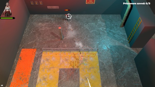 Special Gulag Rescue Operation - Nude Supporter Pack screenshot 3