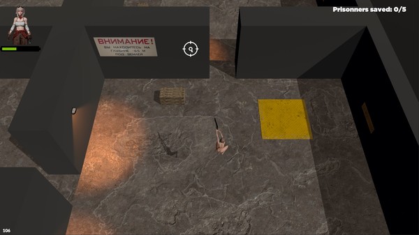 Special Gulag Rescue Operation - Nude Supporter Pack screenshot 2