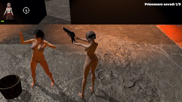 Special Gulag Rescue Operation - Nude Supporter Pack screenshot 1