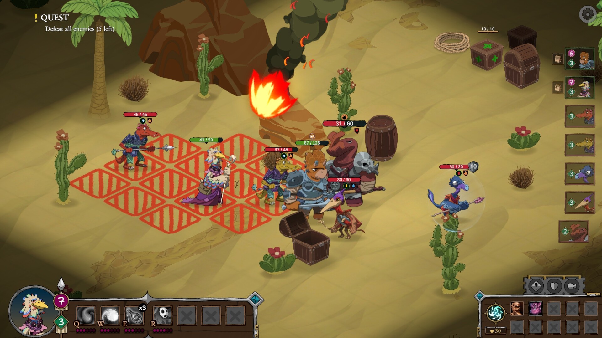 Dark Age Dinos screenshot 4