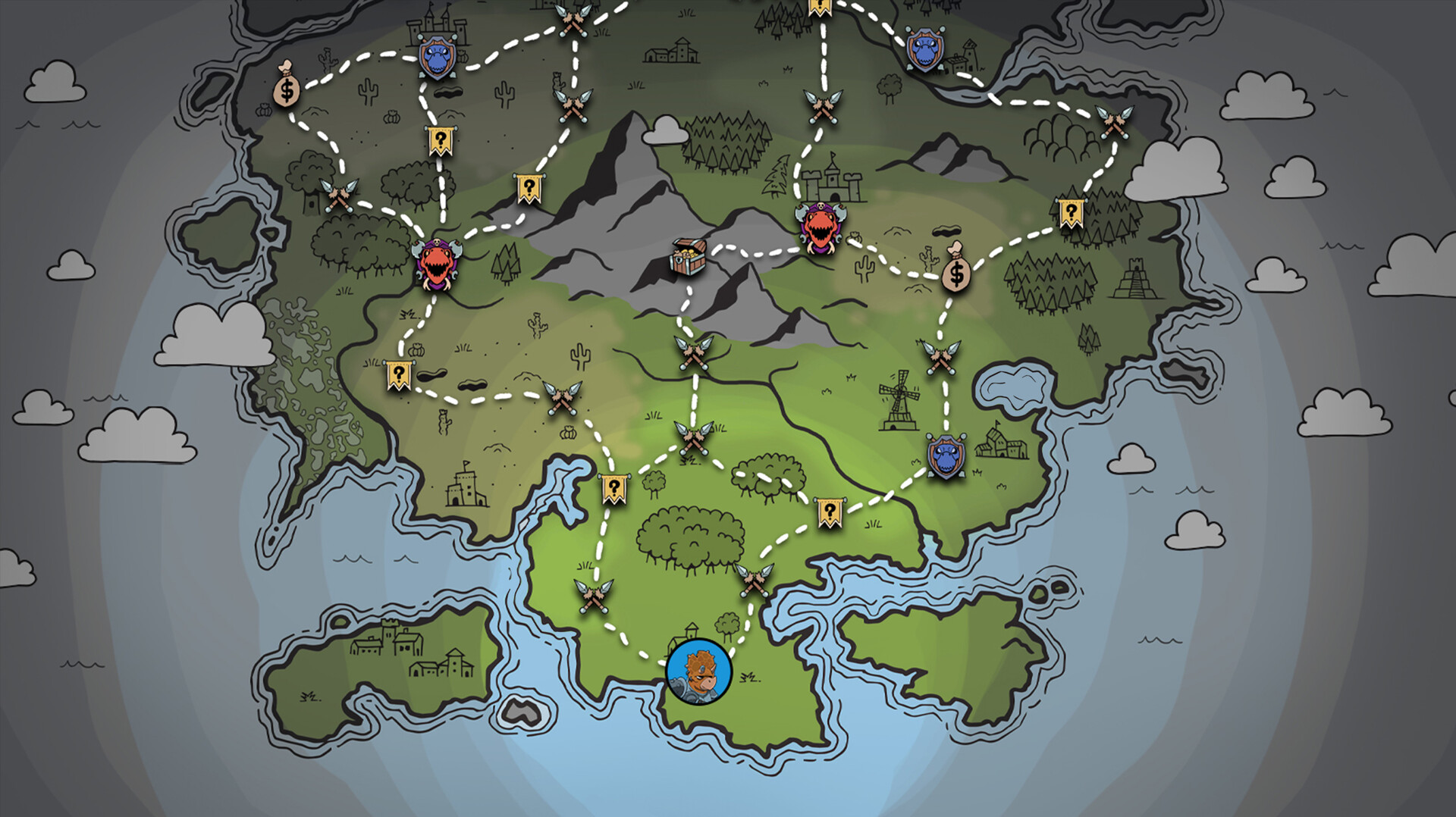 Dark Age Dinos screenshot 2