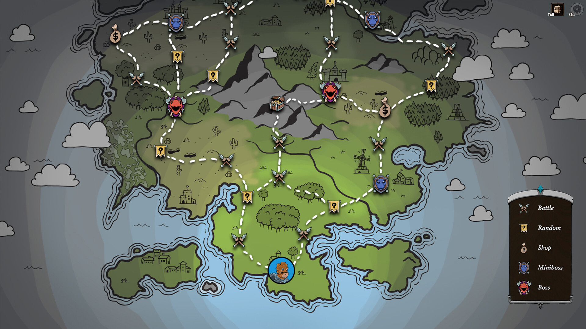Dark Age Dinos screenshot #2
