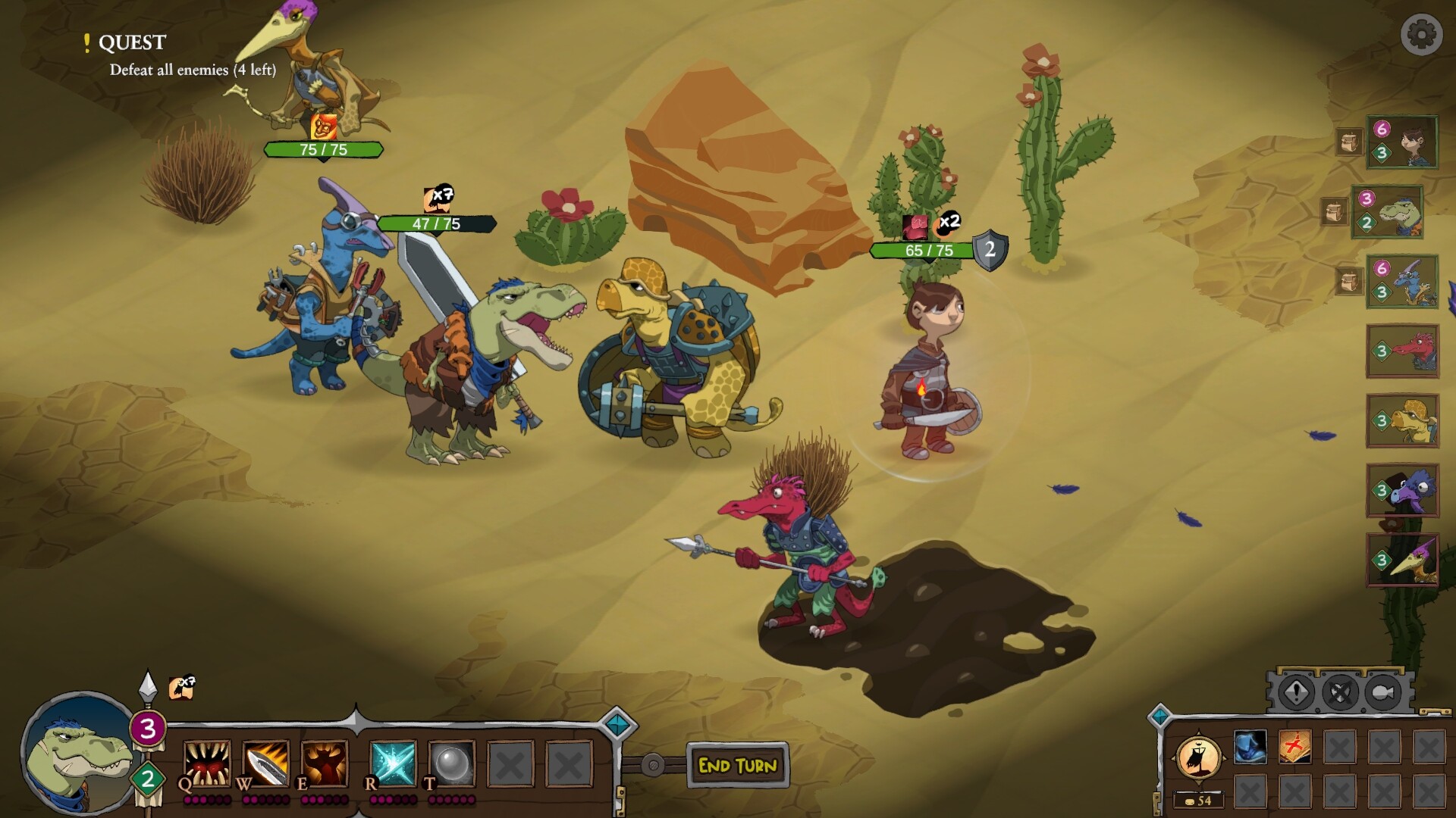 Dark Age Dinos screenshot #9