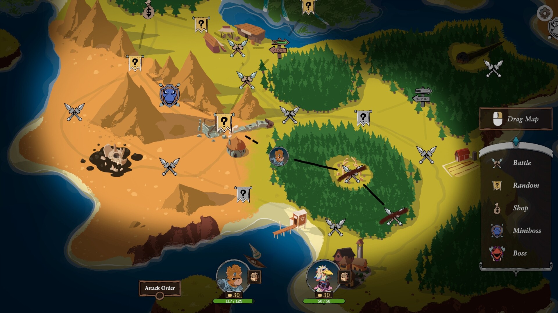 Dark Age Dinos screenshot #3