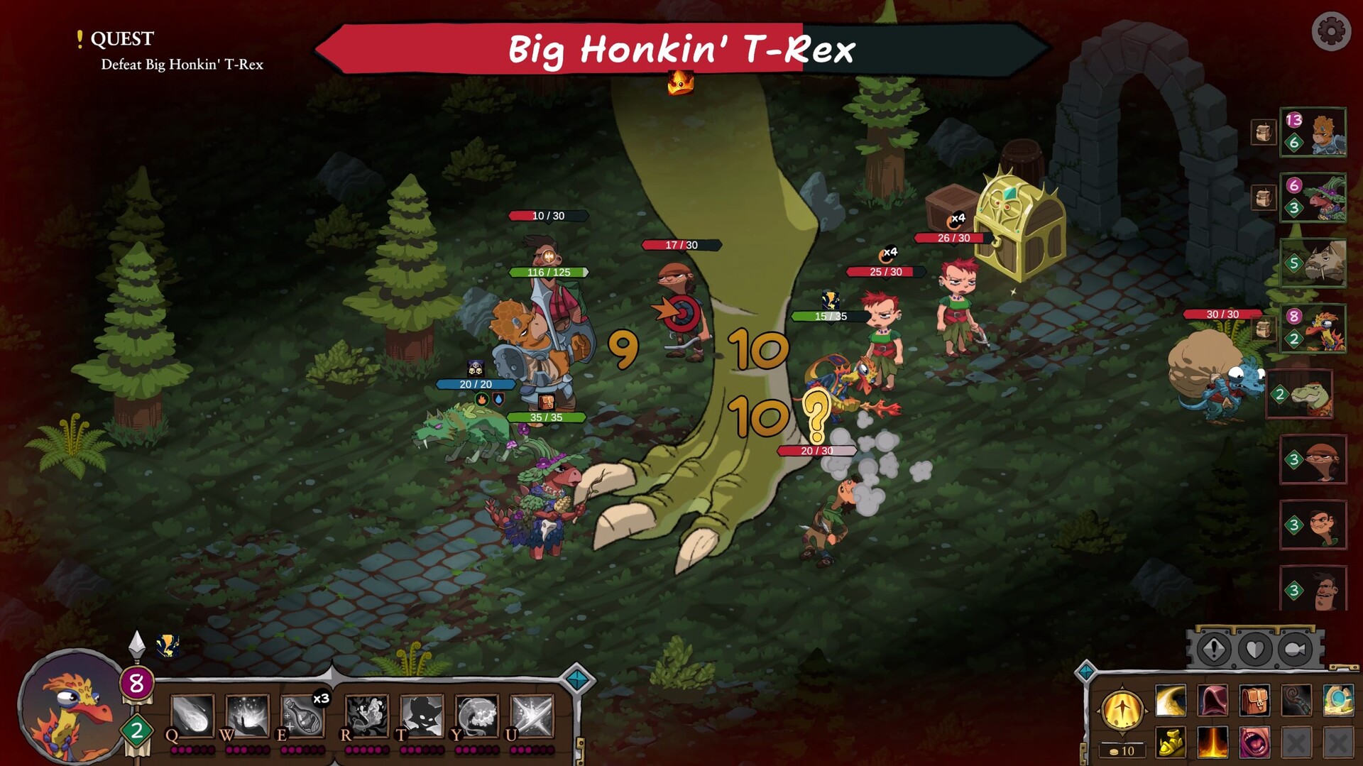 Dark Age Dinos screenshot 6