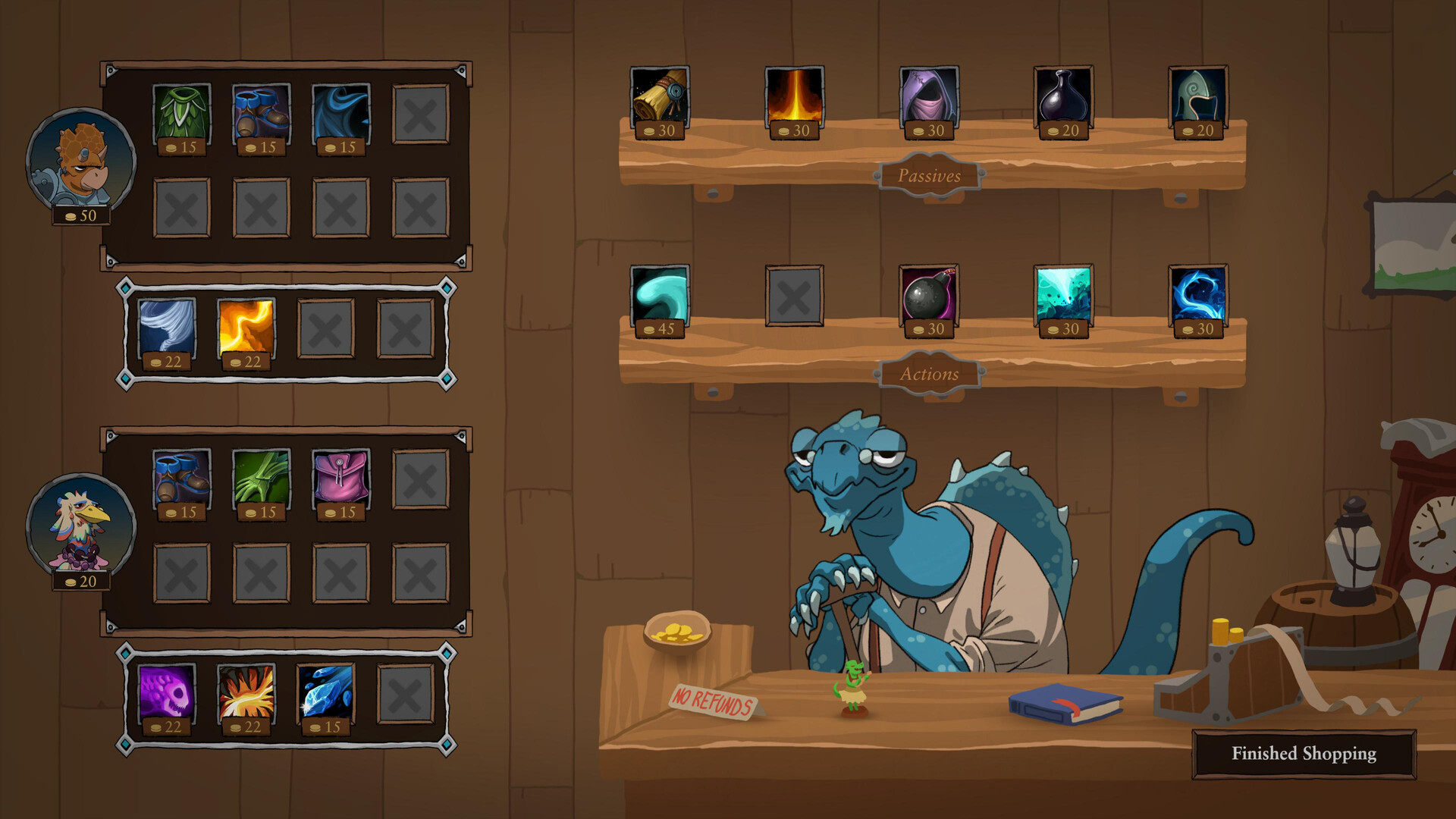 Dark Age Dinos screenshot #3