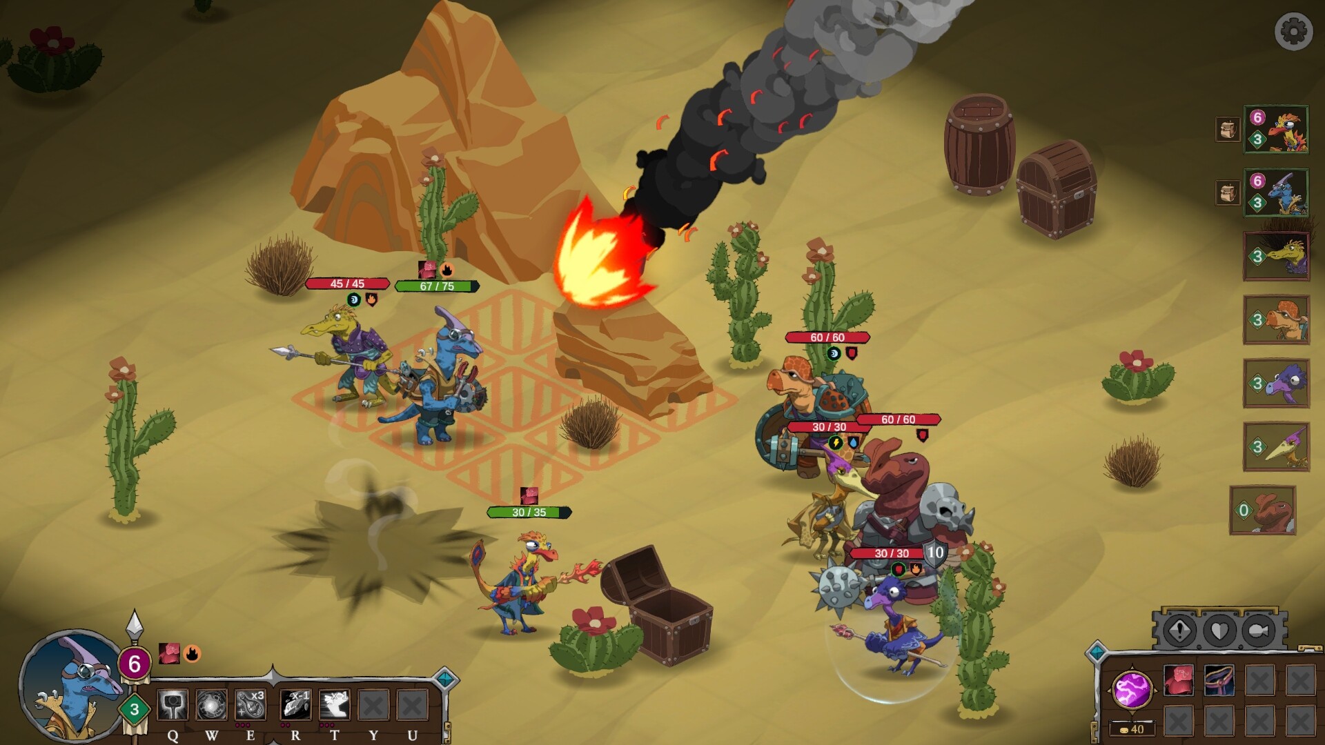 Dark Age Dinos screenshot 1