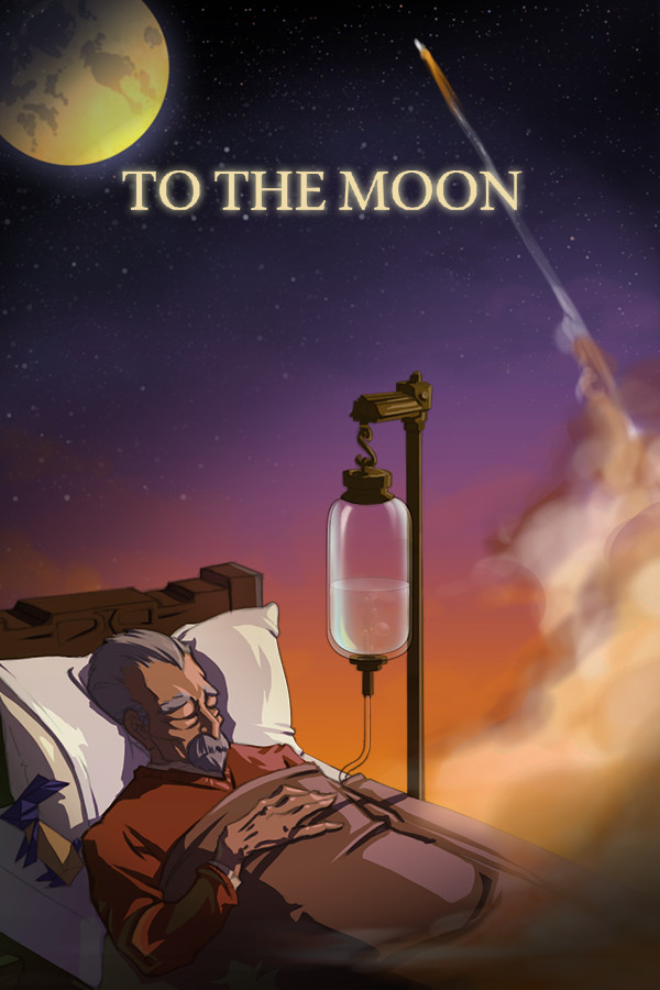 Capa de To the Moon