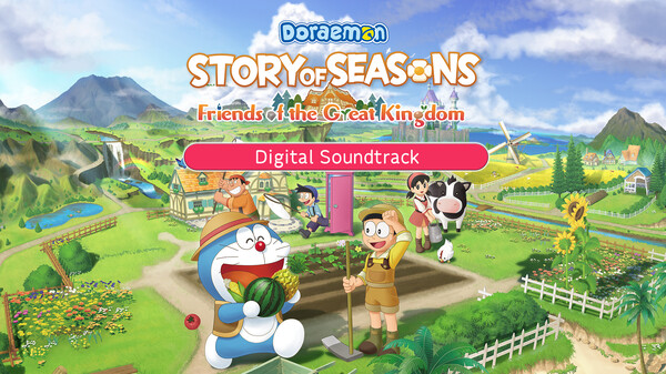DORAEMON STORY OF SEASONS: Friends of the Great Kingdom Digital Soundtrack