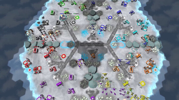 Micro Wars Screenshot