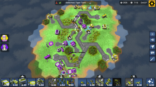 Micro Wars Screenshot